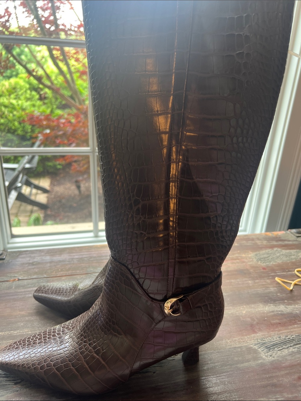 EARTHA KNEE HIGH BOOT size 9 - Picture 5 of 7